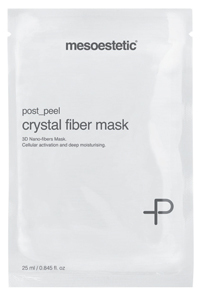 Post-peel Crystal Fiber Mask