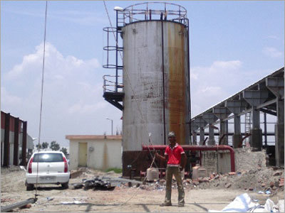 Steel Tank Fabrication