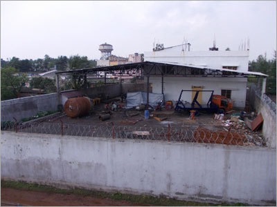 Steel Structure Erection