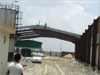 Structural Steel Fabrication