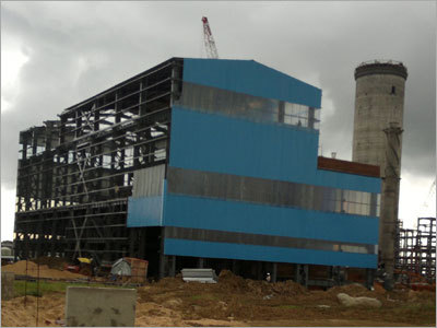 Industrial Shed Fabrication