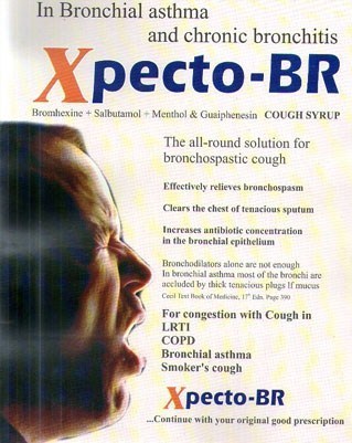 Xpecto-BR Cough Syrup