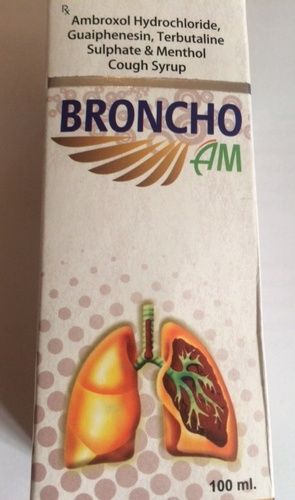 Broncho-Am Cough Syrup Spray