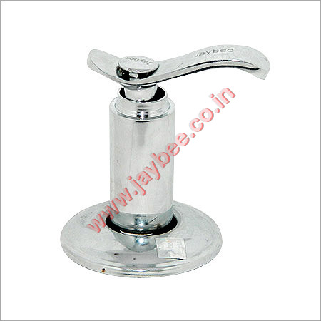 Concealed Stop Cock - Brass, 60x40x100mm, Chrome | Corrosion Resistant, Leak Proof, Water Saving, Pressure 10 Bar