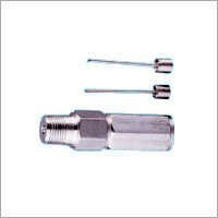 Pressure Snubber - Durable Stainless Steel, Compact Design For Enhanced Pressure Regulation