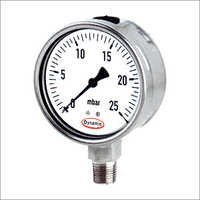 Capsule Pressure Gauges - Durable Stainless Steel, Compact Size For Precision Measurement And Reliability