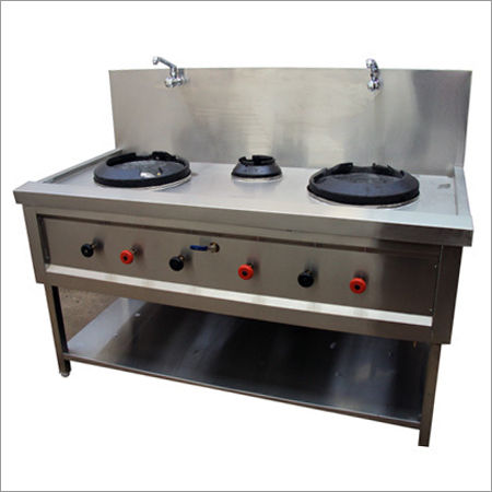 stainless steel stove