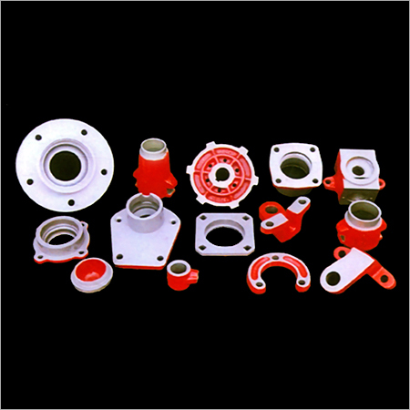 Machined Casting Components