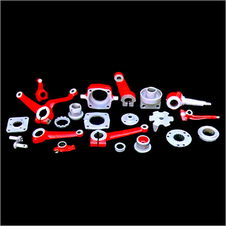 Machined Forged Components