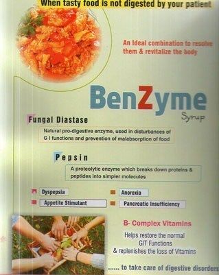 Digestive Enzyme Syrup