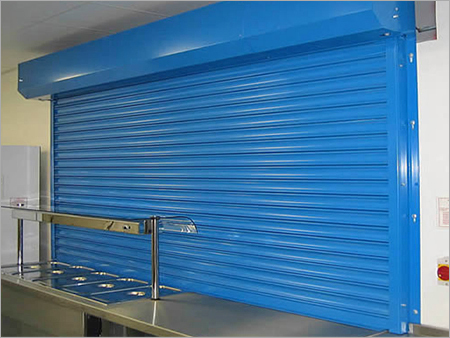 Motorised Rolling Shutter