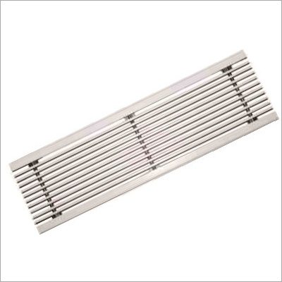 Fixed Bar Linear Grille