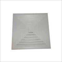 Square Diffuser