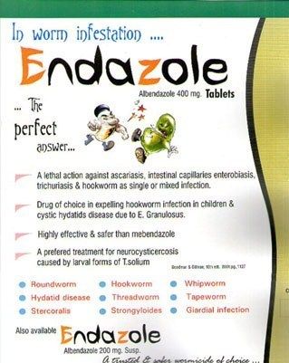 Albendazole Tablets