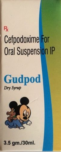 Gudpod Dry Syrup Spray