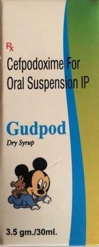 Gudpod dry syrup
