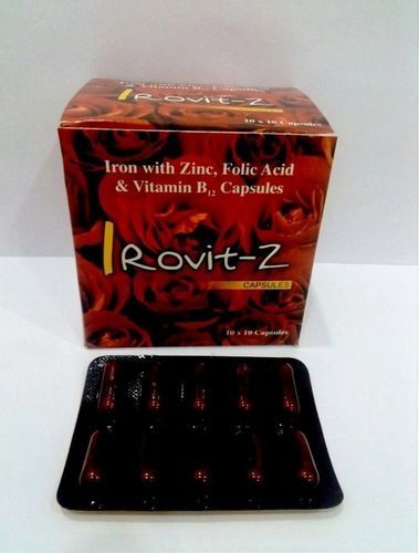 Irovit-z Capsules