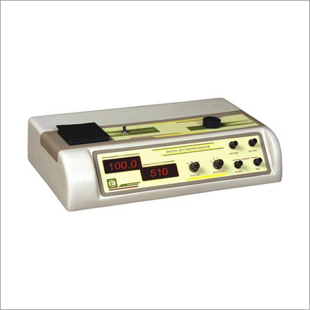 Digital Spectrophotometer