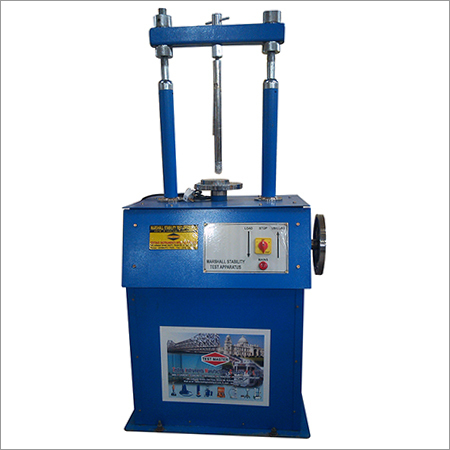 Stability Test Apparatus