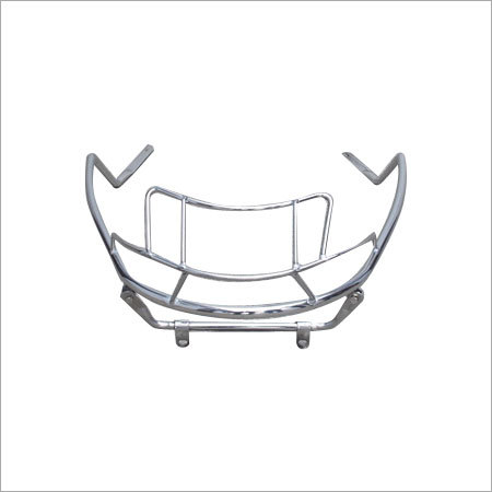 Rear All Round Guard Steel (ACTIVA - I)