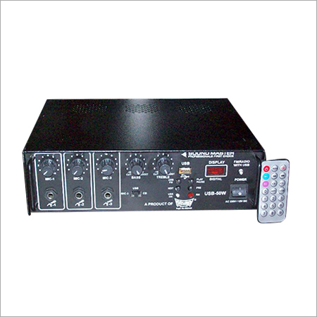 PA Amplifiers