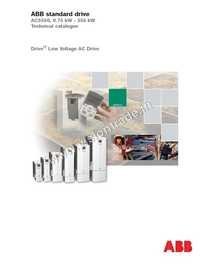 ABB Make AC Drives ABB Make AC Drives