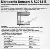 BST Make Ultrasonic Sensor 