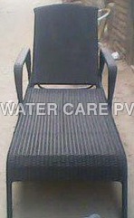 Rattan Sun Lounger