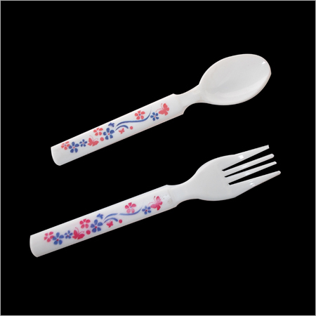 Plastic Designer Spoon
