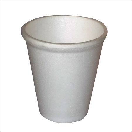Thermocol Tea Cup