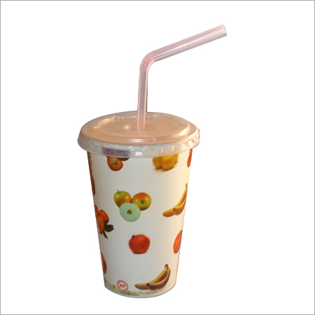 Thermocol Juice Glass