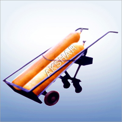 Double Gas Cylinder Trolley