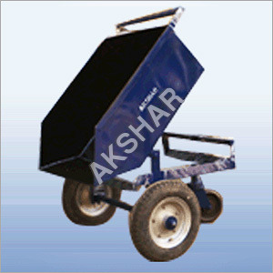 Wheels Barrow Tilting Trolley