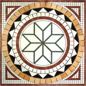 Center Pieces Mercury Tiles