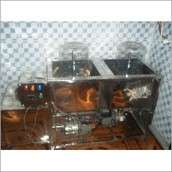 Hot And Cold Rinching Machine