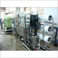 Water Reverse Osmosis Plant