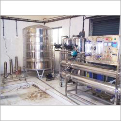 Water Treatment Solution Plant