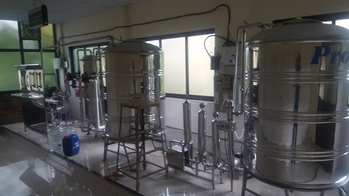 Packaged Drinking Water Plant