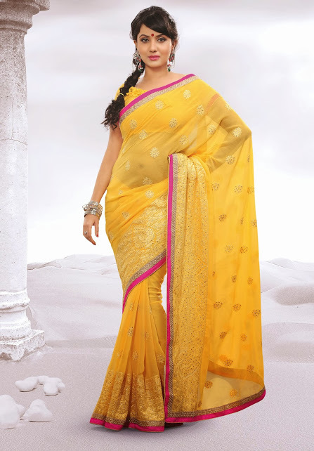 Chiffon Sarees Online