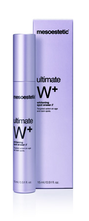 Ultimate W+ Spot Eraser - 15ml Lavender Bottle, MesoWhite Complex | Whitening, Anti-Aging, Spot Removal, UV Protection