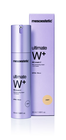 Ultimate W+ B B Cream SPF50