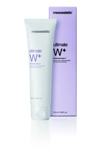 Ultimate W+Whitening Foam