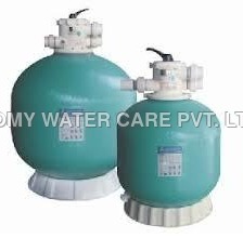 Swimming pool sand filter