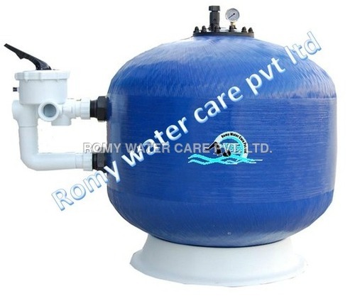 Side Mount Sand Filters