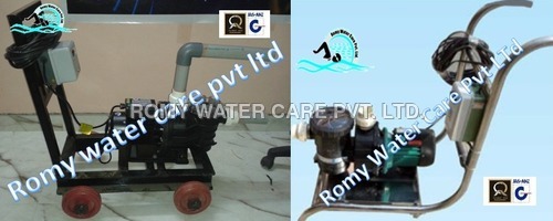 Suction Sweeper Machine