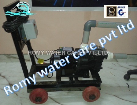 Suction Sweeper Machine MS Trolley