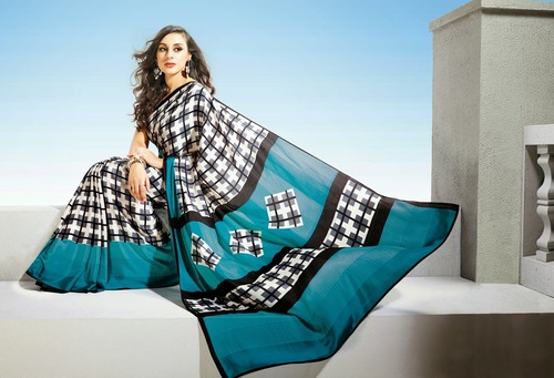 Casual Printed Sarees