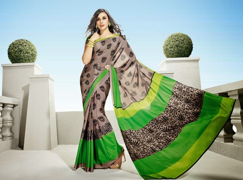 Casual Printed Sarees
