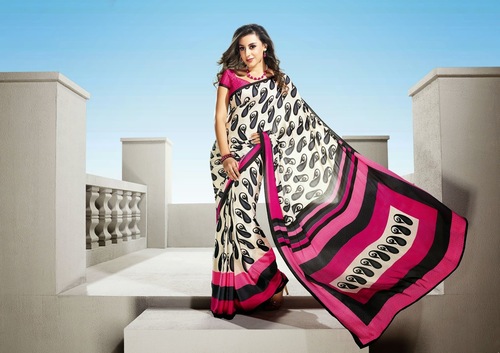 Crepe Sarees Online Shopping