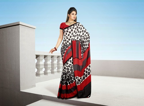 Crepe Sarees Online